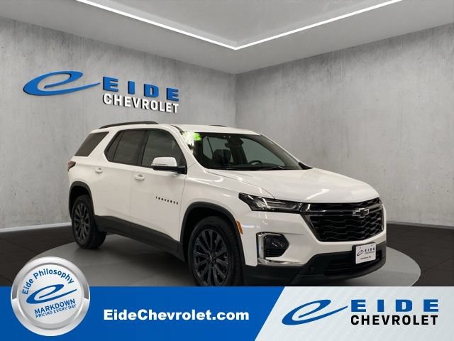 Used 2023 Chevrolet Traverse RS w/ LPO, Floor Liner Package AWD/4WD video 1