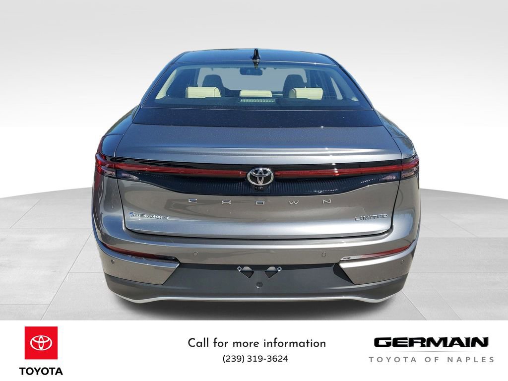 New 2026 Toyota Crown Limited image 6