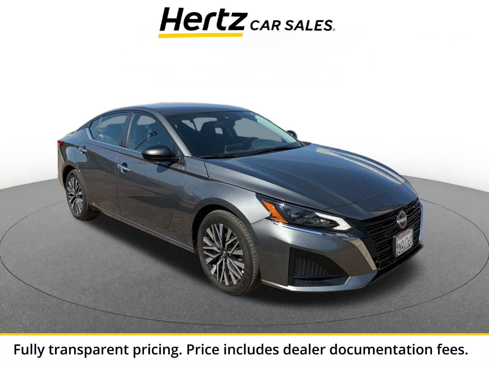 Used 2025 Nissan Altima 2.5 SV FWD image 1