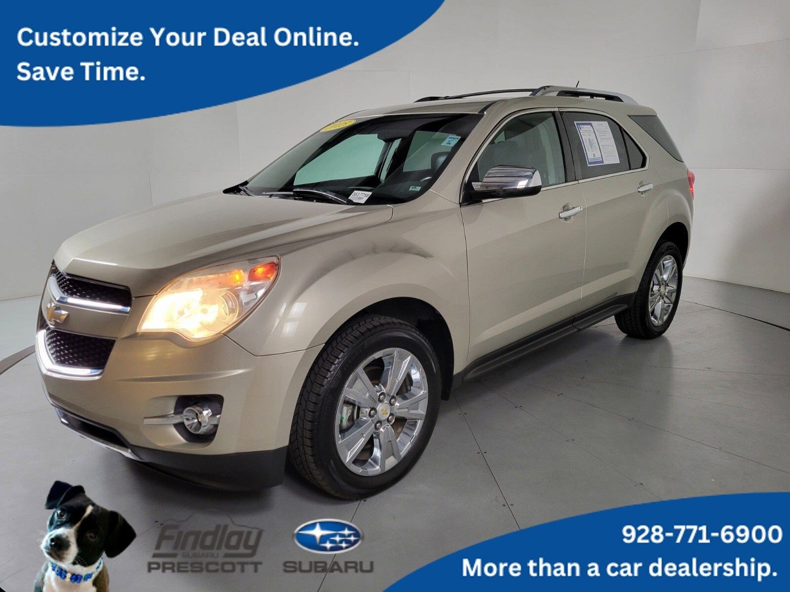 Used 2015 Chevrolet Equinox LTZ image 1