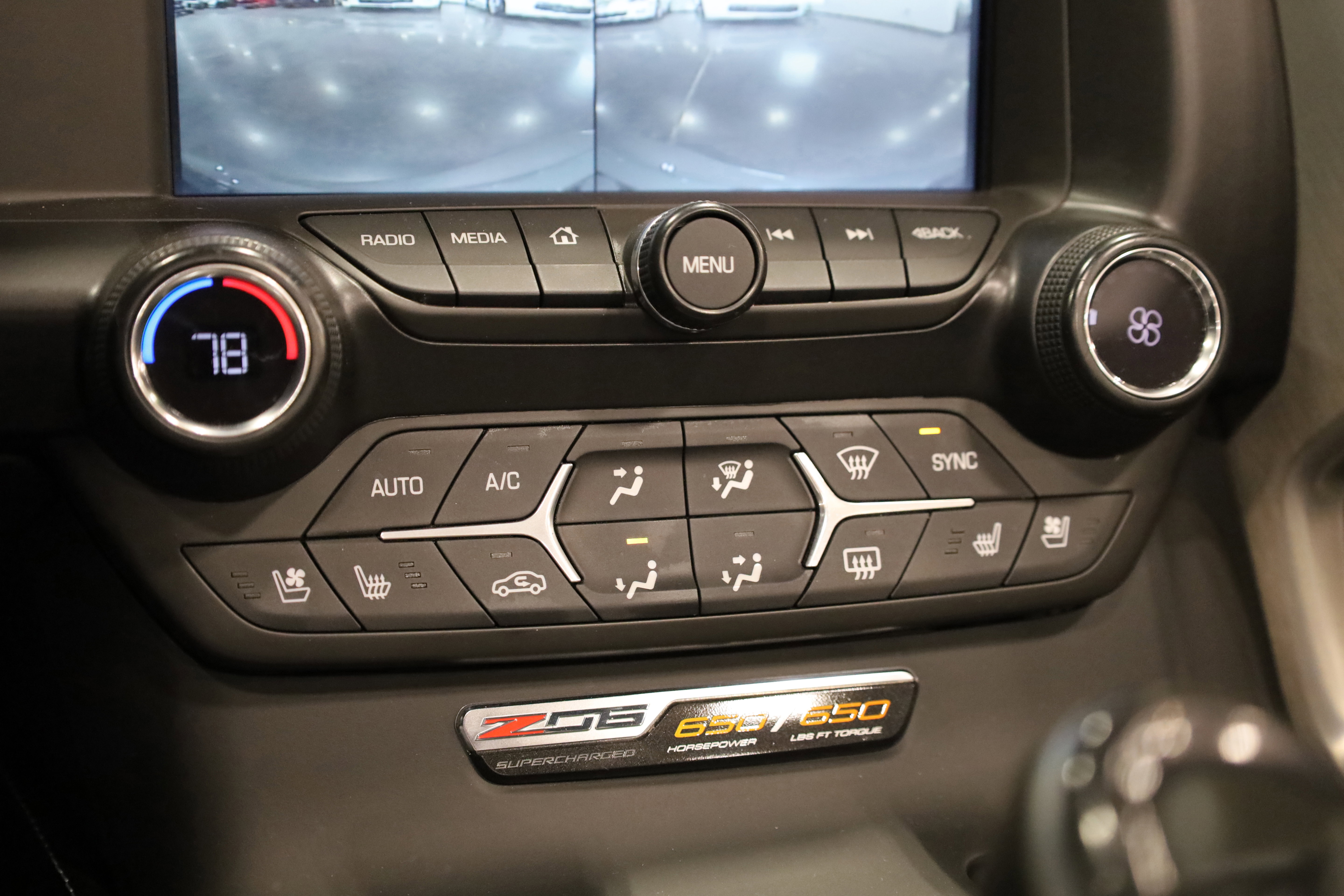 Used 2016 Chevrolet Corvette Z06 w/ 3LZ Preferred Equipment Group image 33