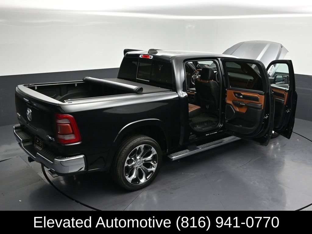Used 2021 RAM 1500 Longhorn AWD/4WD image 38