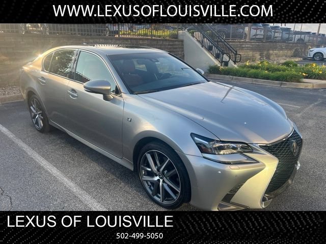 Used 2017 Lexus GS 350 F Sport w/ Cold Weather Package