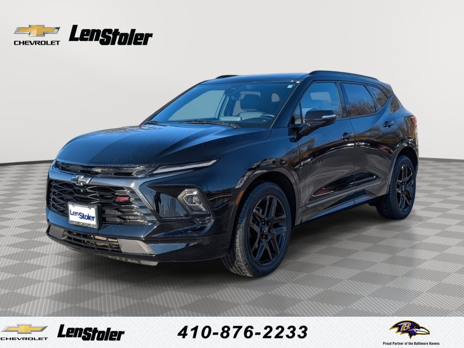 Used 2024 Chevrolet Blazer RS w/ Driver Confidence II Package AWD/4WD image 1