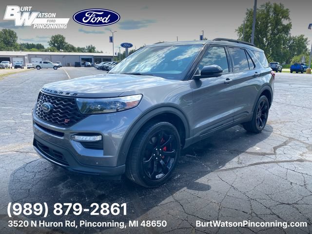 Used 2021 Ford Explorer ST w/ Equipment Group 401A