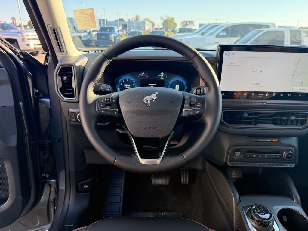 New 2025 Ford Bronco Sport Outer Banks w/ Outer Banks Tech Package+ image 15