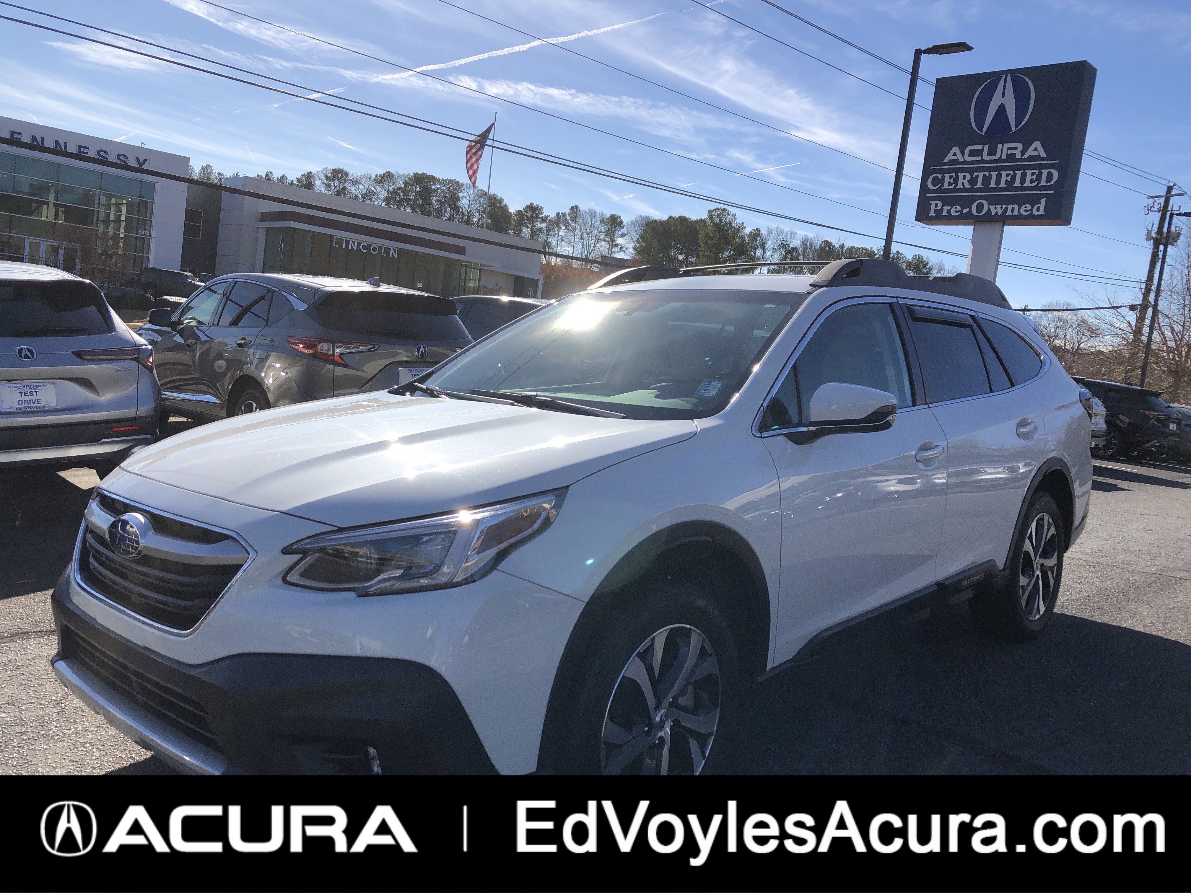 Used 2022 Subaru Outback Limited
