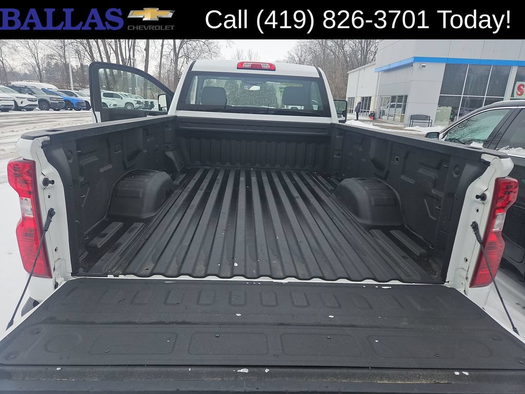 Certified 2022 Chevrolet Silverado 2500 W/T w/ WT Fleet Convenience Package AWD/4WD image 25