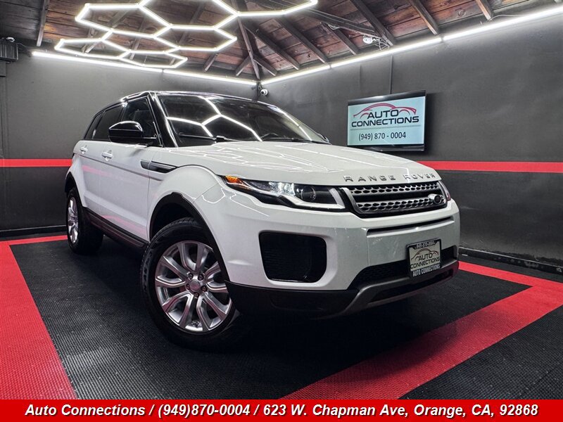 Used 2018 Land Rover Range Rover Evoque SE