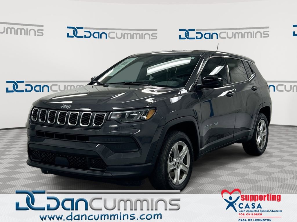 Used 2024 Jeep Compass Sport AWD/4WD video 1