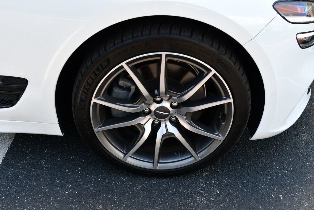 Used 2023 Genesis G70 3.3T RWD image 50