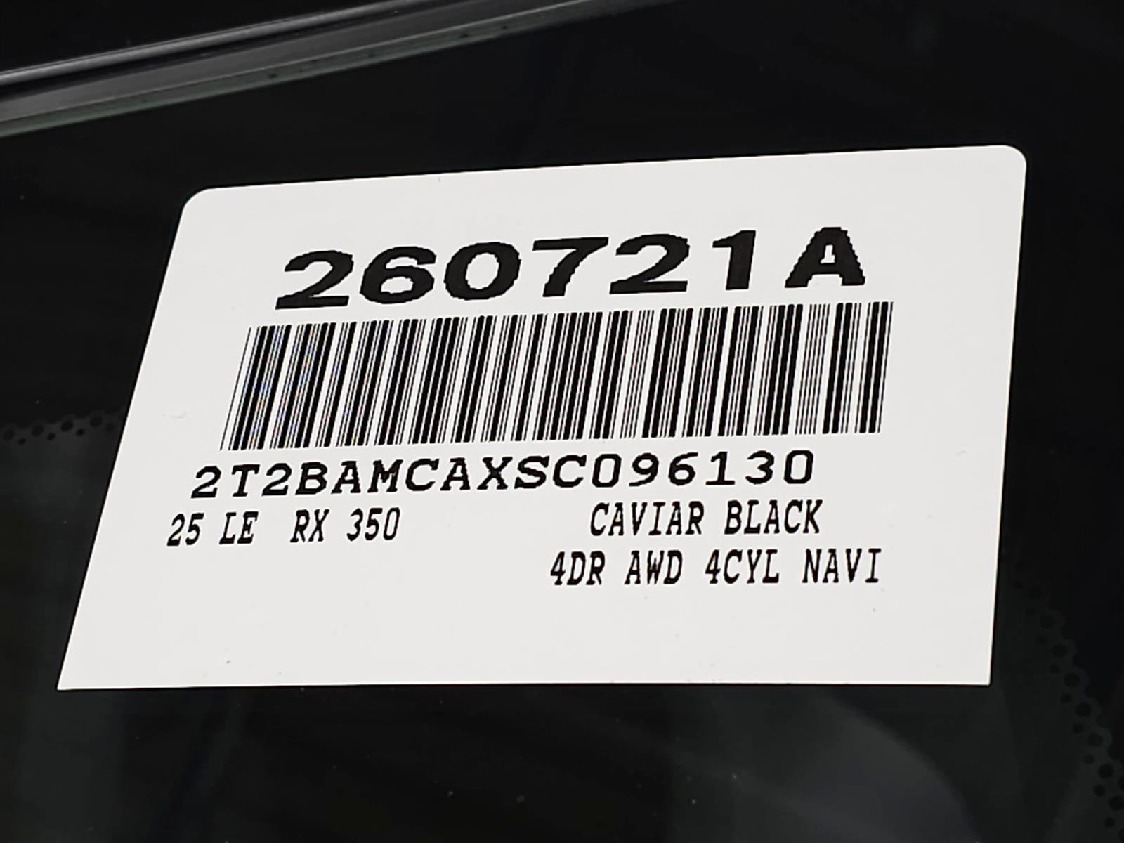 Used 2025 Lexus RX 350 F Sport w/ Accessory Package (Z1) AWD/4WD image 32