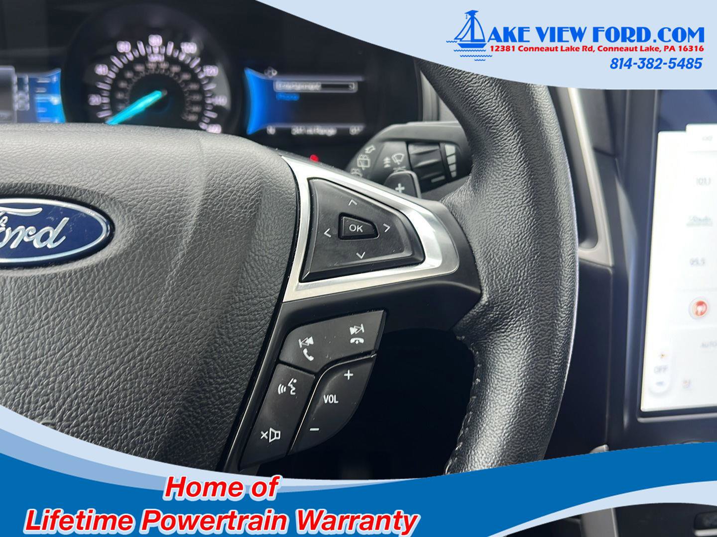 Used 2023 Ford Edge SEL w/ Convenience Package AWD/4WD image 28