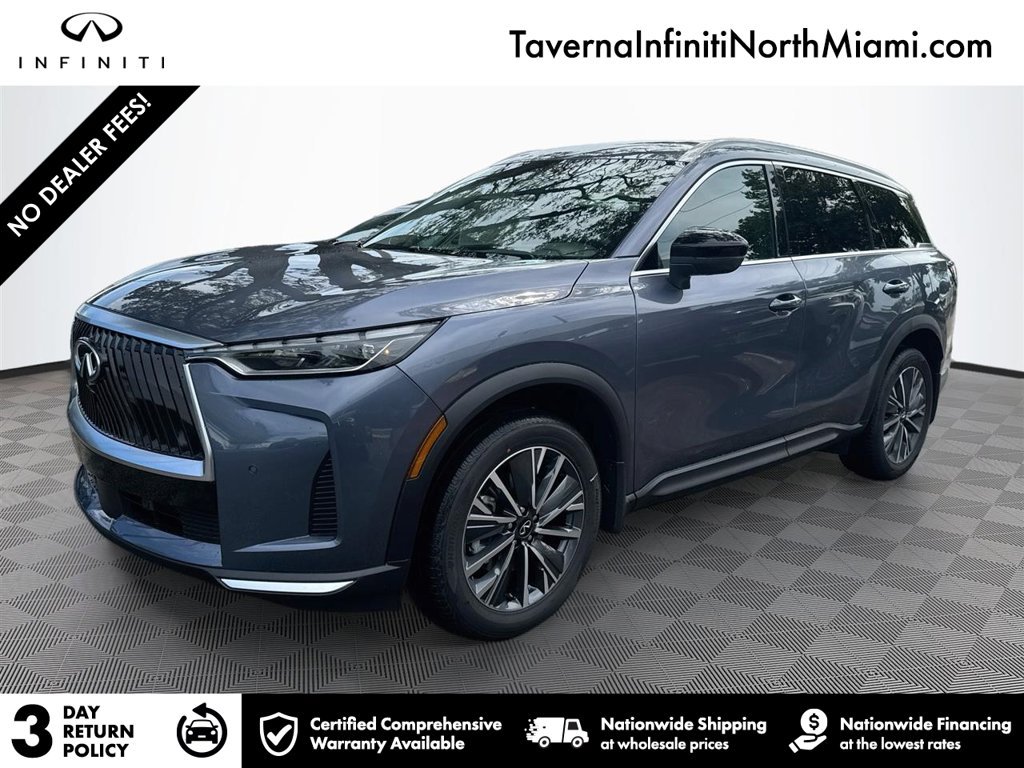 Used 2027 INFINITI QX60 Luxe w/ Cargo Package FWD image 1