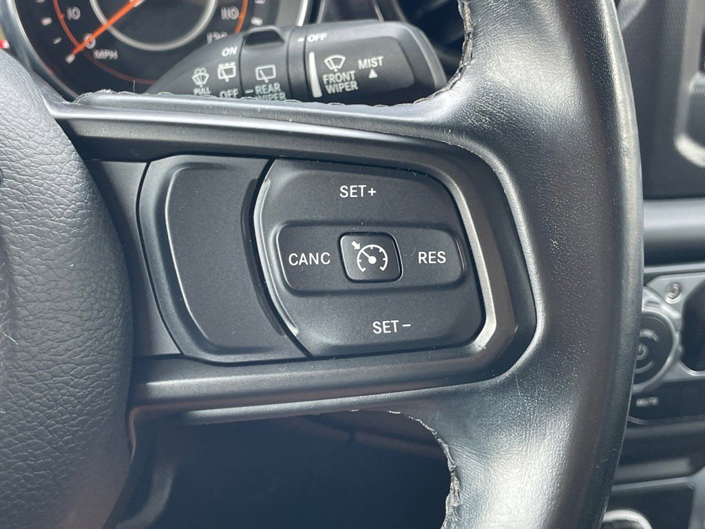 Used 2021 Jeep Wrangler Unlimited Sport image 16