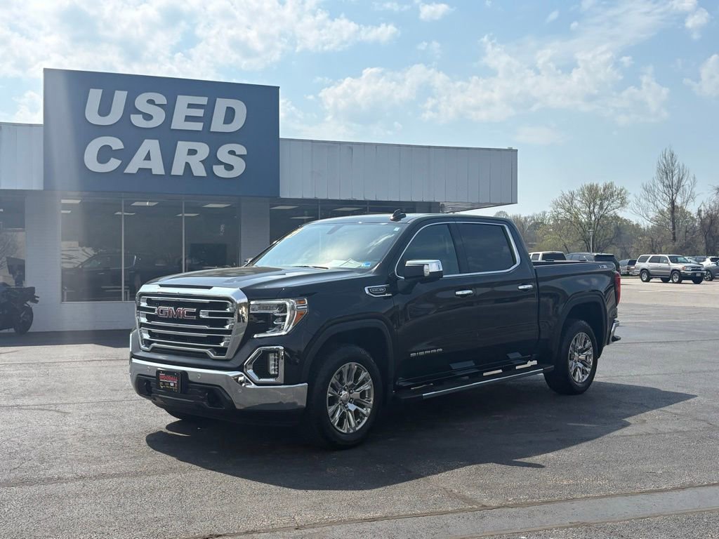 Used 2021 GMC Sierra 1500 SLT w/ SLT Convenience Package image 3