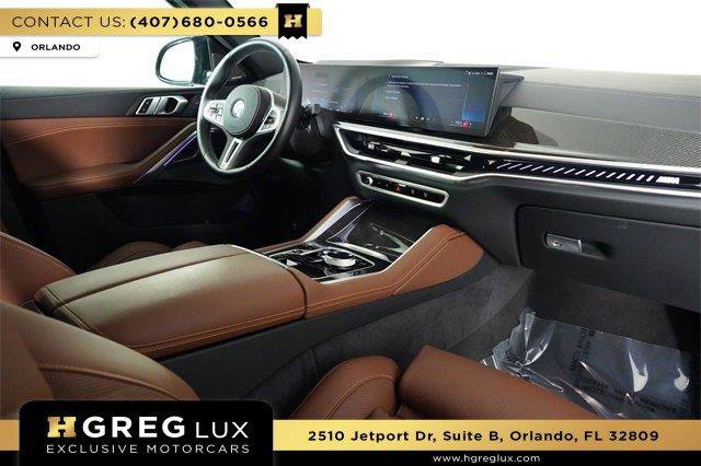 Used 2024 BMW X6 M60i image 40