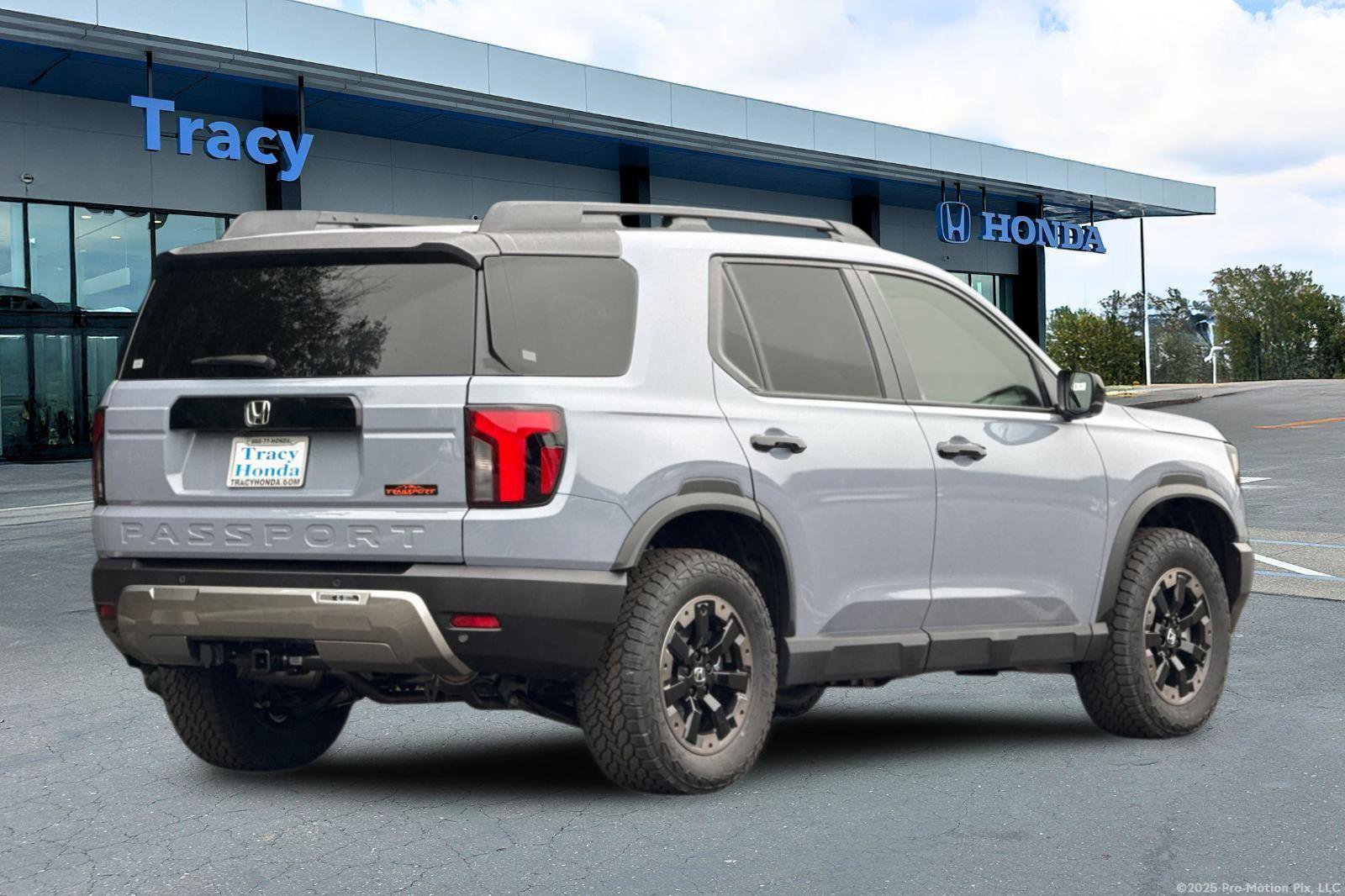 New 2026 Honda Passport TrailSport Elite image 4