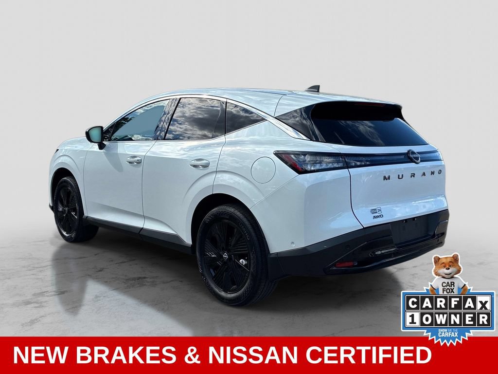 Certified 2025 Nissan Murano SV AWD/4WD image 5