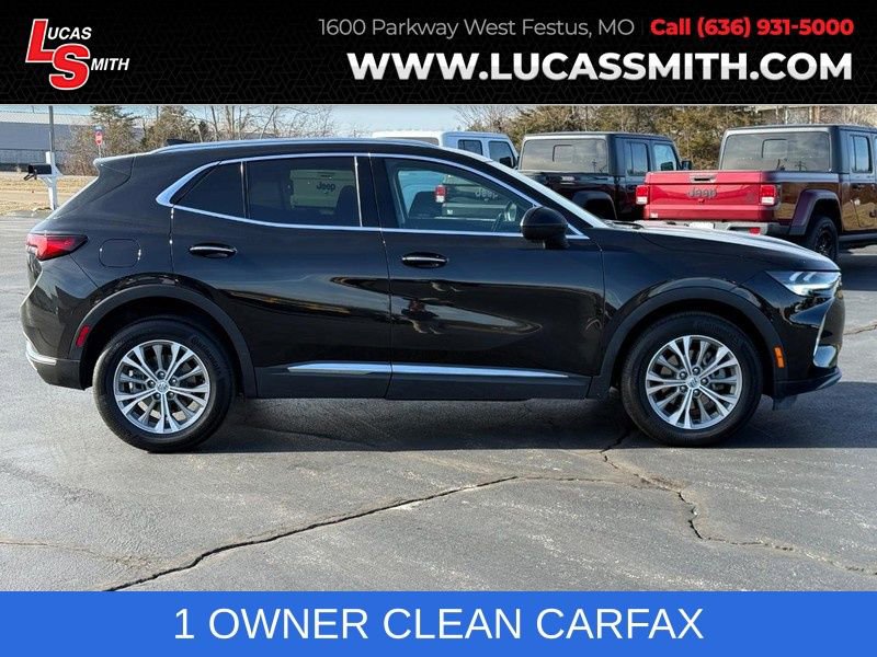 Used 2022 Buick Envision Preferred