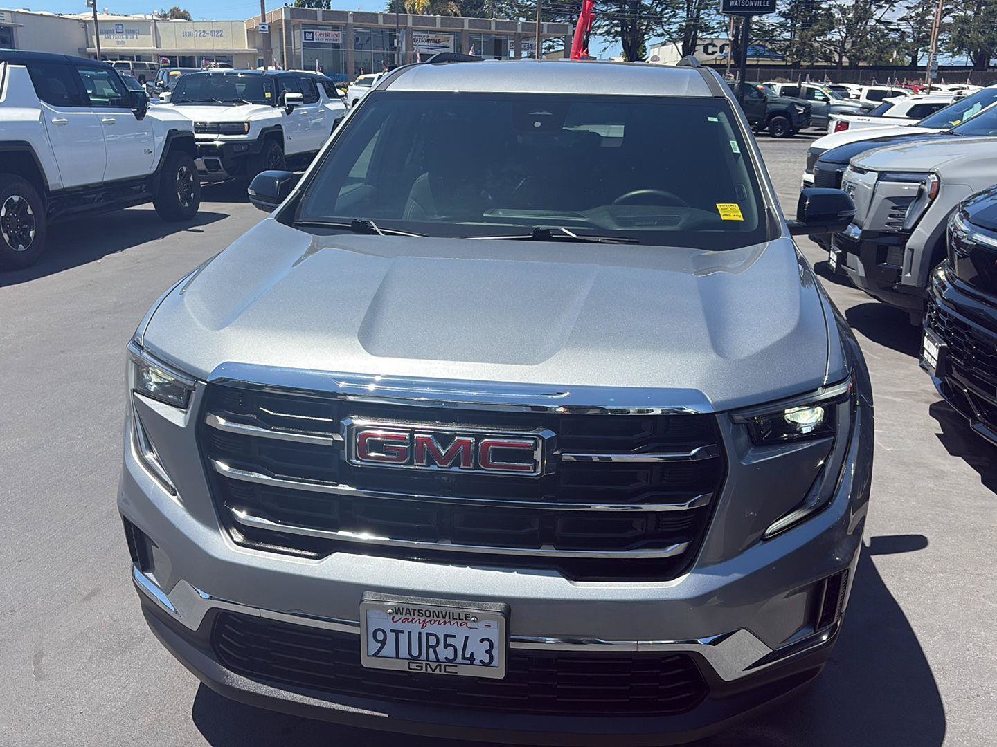 Used 2025 GMC Acadia Elevation AWD/4WD image 20