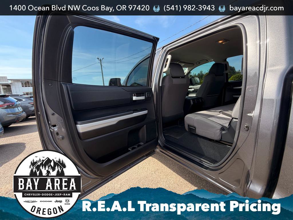 Used 2017 Toyota Tundra SR5 w/ TRD Off Road Package AWD/4WD image 22