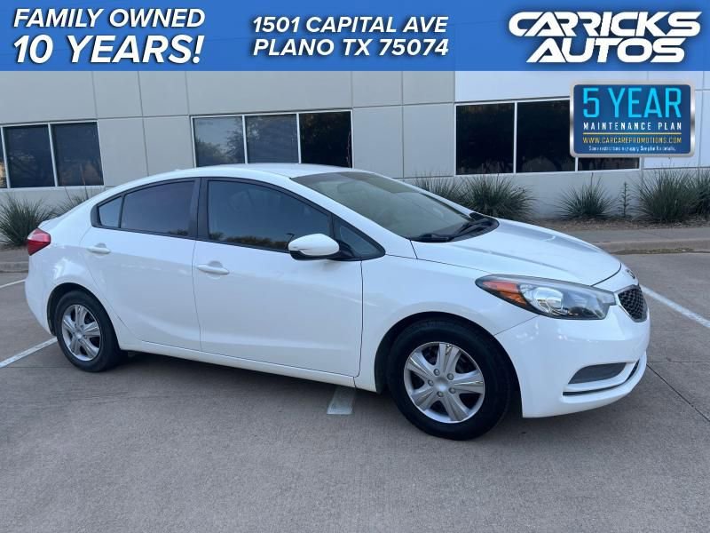 Used 2016 Kia Forte LX image 1
