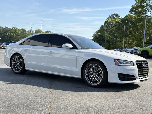 Used 2017 Audi A8 L 3.0T w/ Executive Package image 2