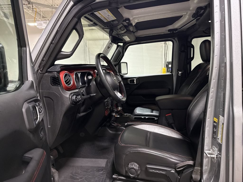 Used 2021 Jeep Wrangler Unlimited Rubicon AWD/4WD image 20