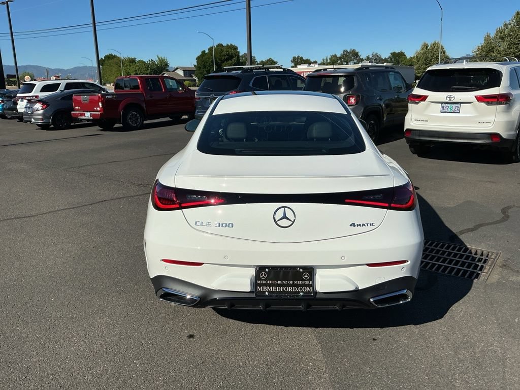 New 2026 Mercedes-Benz CLE 300 4MATIC Coupe image 9