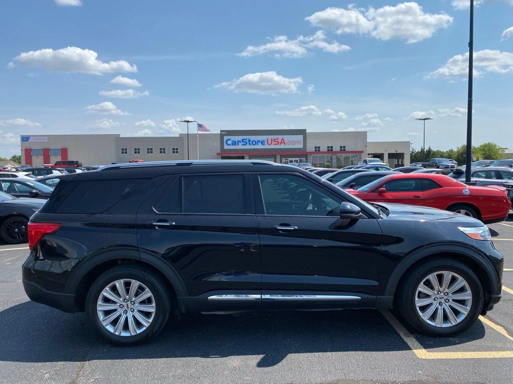 Used 2020 Ford Explorer Limited w/ Class III Trailer Tow Package