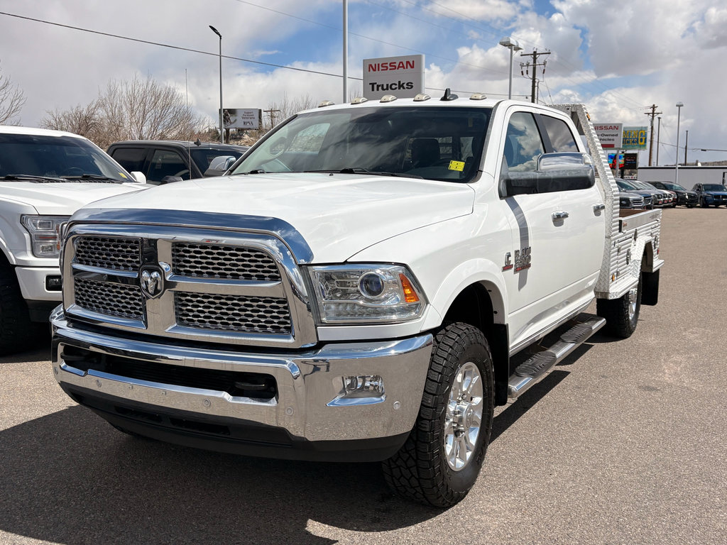 Used 2017 RAM 3500 Laramie w/ Cold Weather Group AWD/4WD image 1