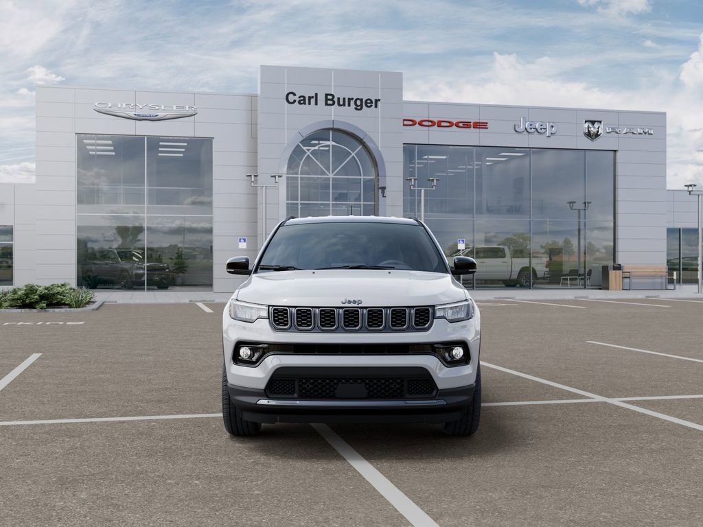 New 2026 Jeep Compass Limited image 6