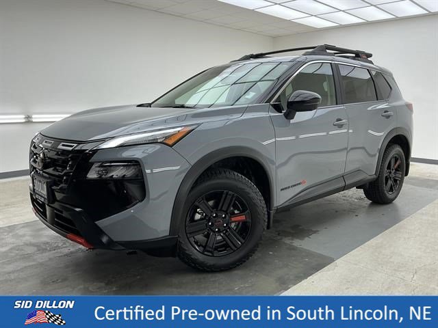 Certified 2025 Nissan Rogue SV w/ Rock Creek Premium Package