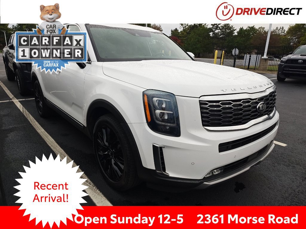 Used 2021 Kia Telluride SX w/ SX Prestige Package