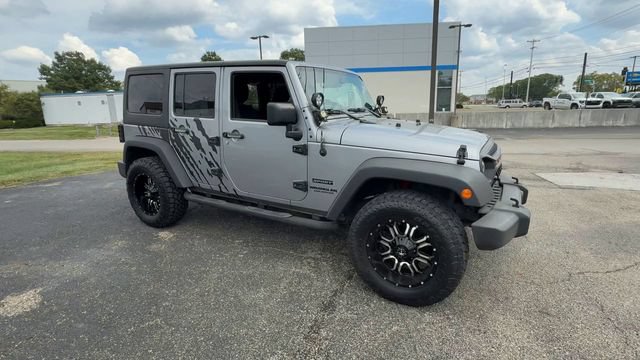 Used 2016 Jeep Wrangler Unlimited Sport w/ Quick Order Package 24S AWD/4WD image 2