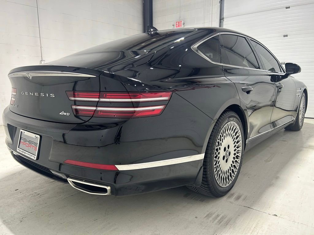 Used 2022 Genesis G80 2.5T w/ Prestige Package AWD/4WD image 7