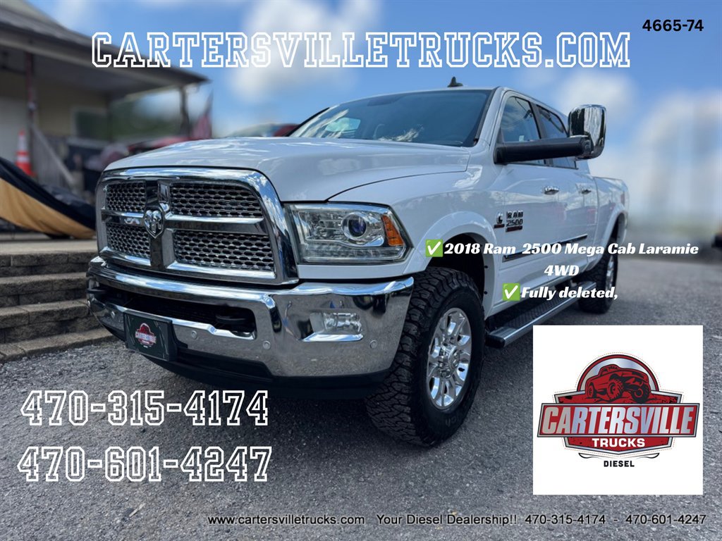 Used 2018 RAM 2500 Laramie