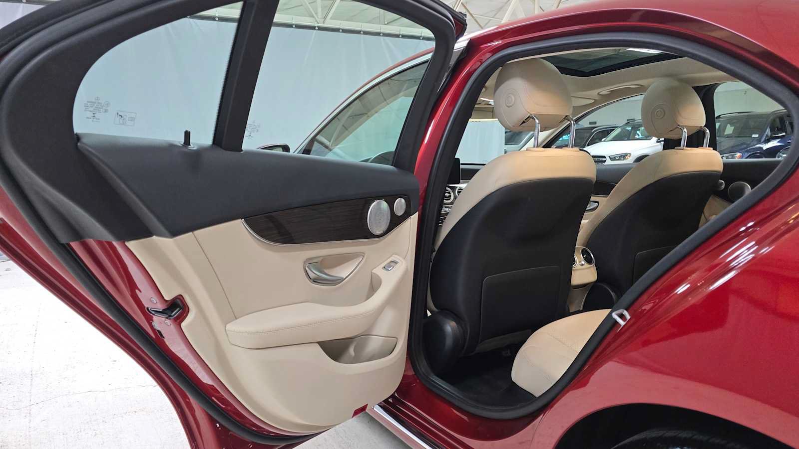Certified 2016 Mercedes-Benz C 300 4MATIC Sedan image 15