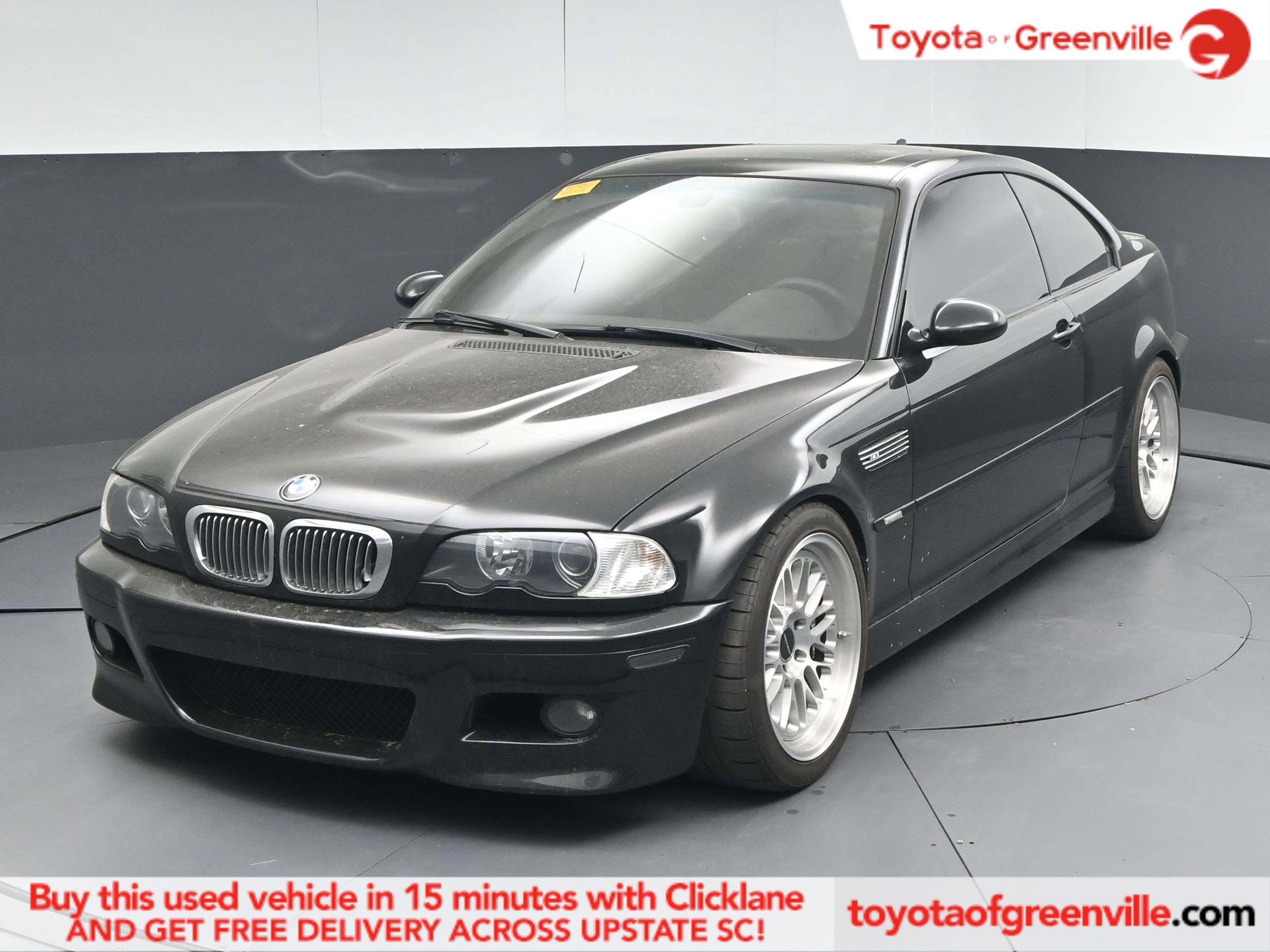 Used 2004 BMW M3 Coupe image 1