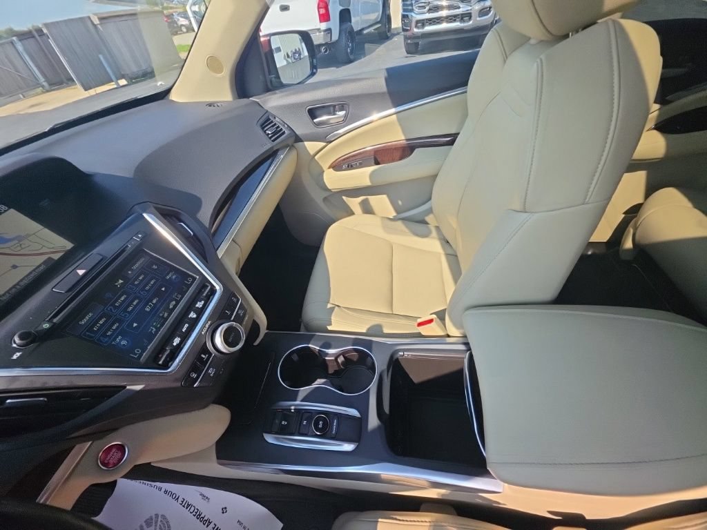 Used 2017 Acura MDX w/ Technology Package FWD image 22
