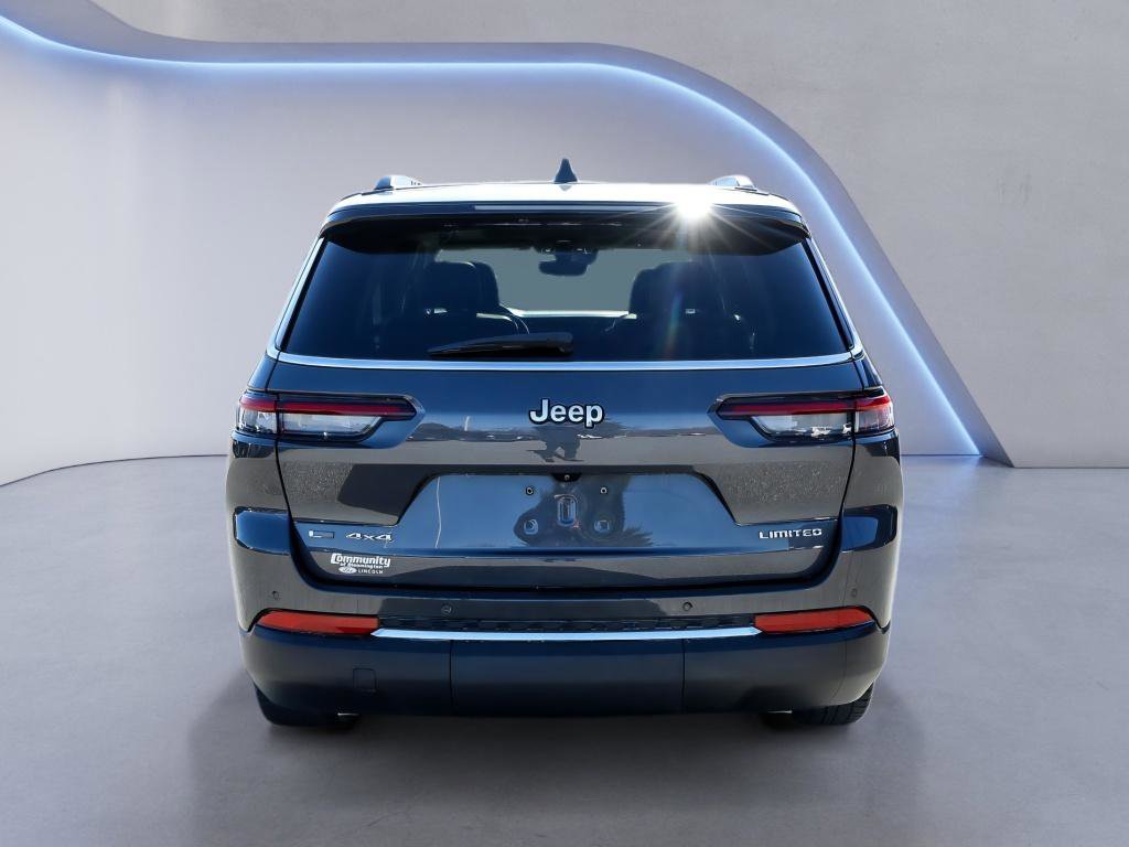 Used 2021 Jeep Grand Cherokee L Limited w/ Trailer Tow Package image 6