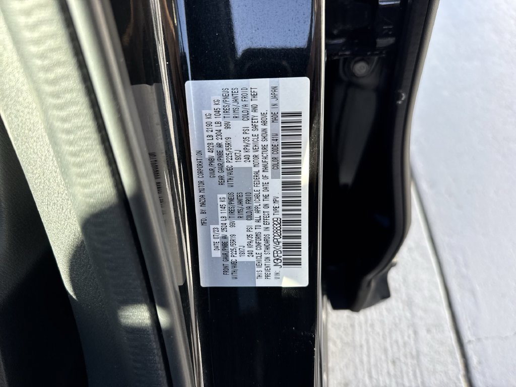 Used 2023 MAZDA CX-5 Signature AWD/4WD image 61
