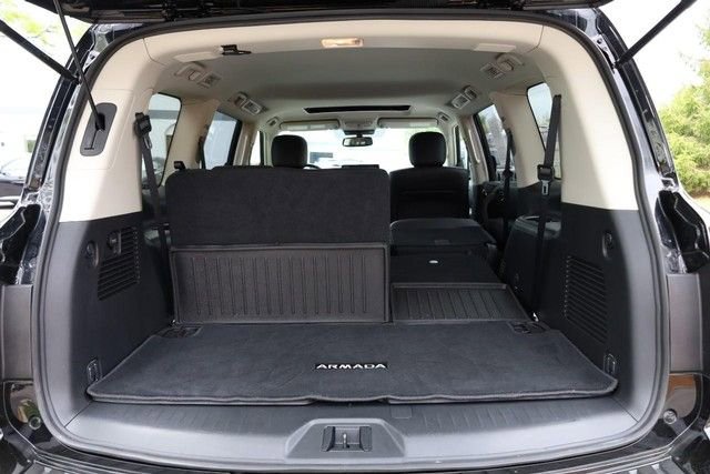Certified 2024 Nissan Armada SL w/ Captain's Chairs Package AWD/4WD image 8