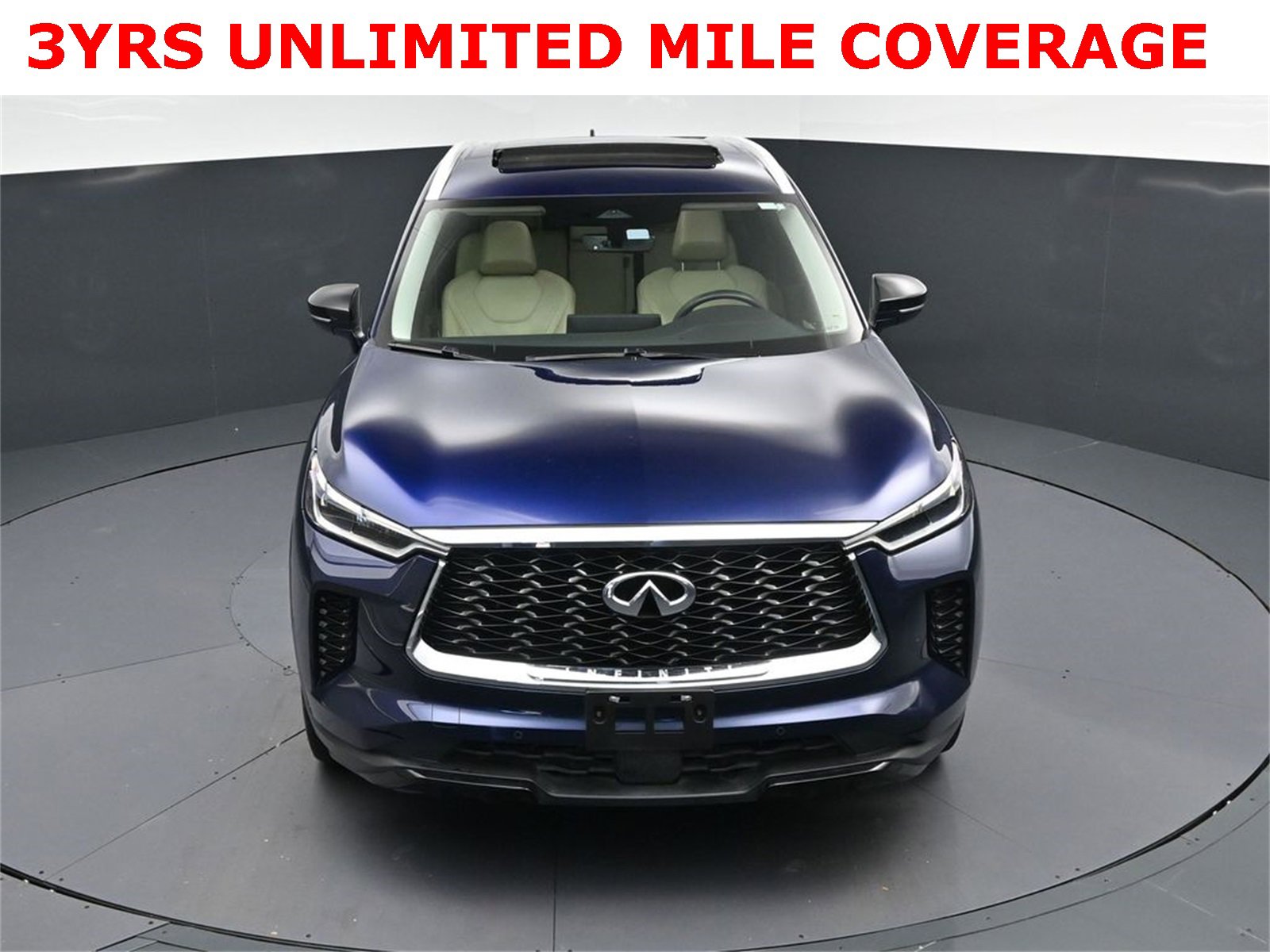 Certified 2023 INFINITI QX60 Luxe w/ Cargo Package image 39