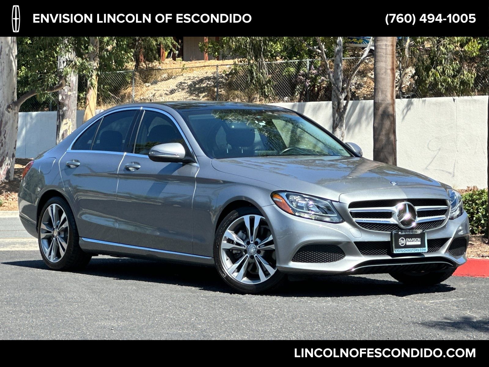 Used 2016 Mercedes-Benz C 300 Sedan