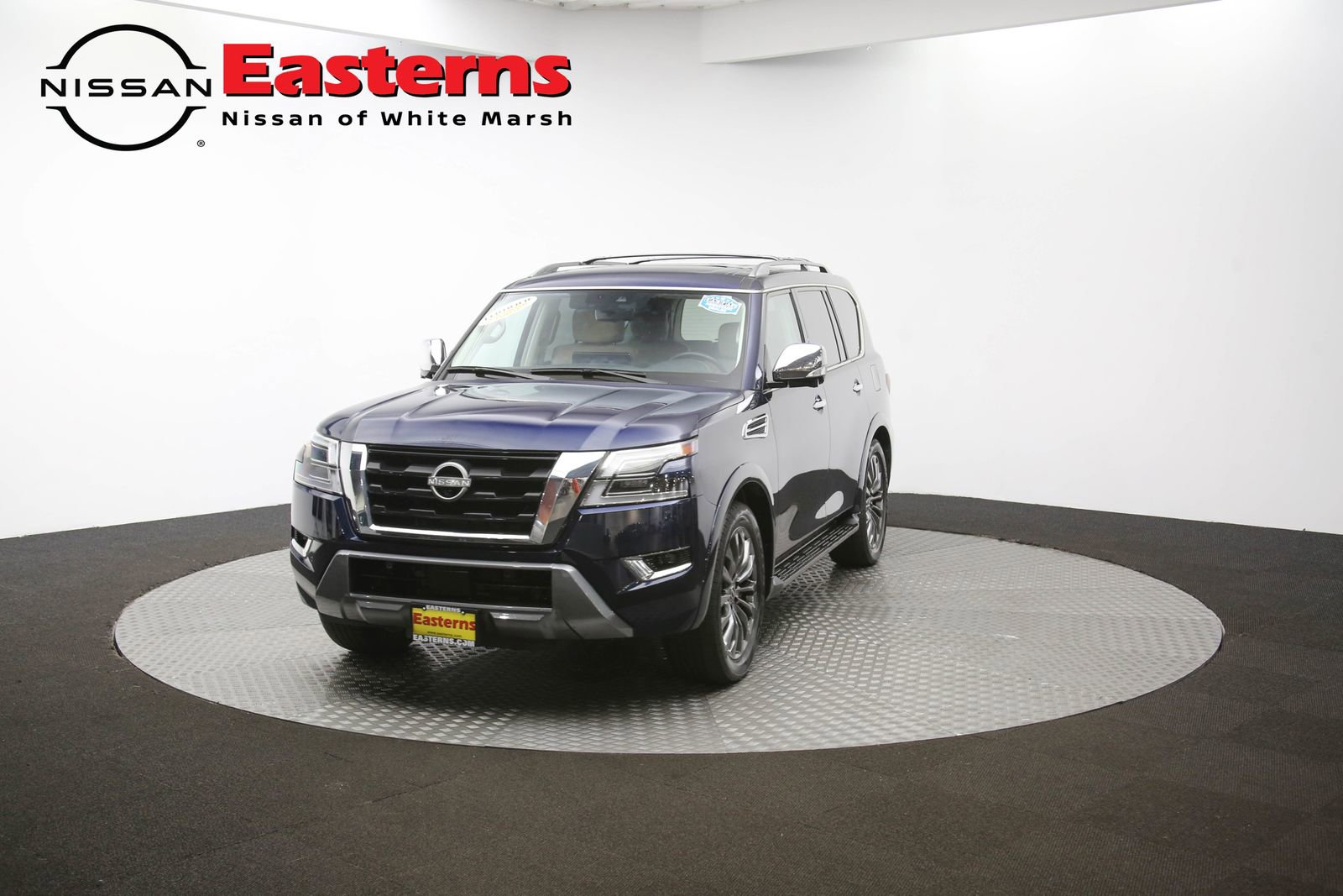 Used 2023 Nissan Armada Platinum w/ Captain's Chairs Package image 57