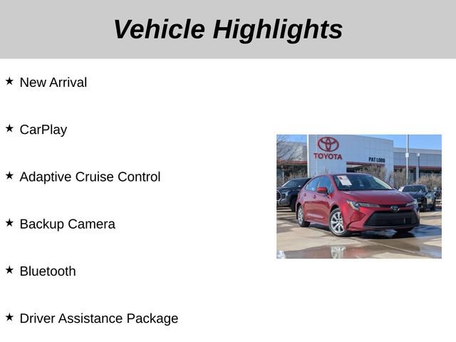 Used 2025 Toyota Corolla LE image 5