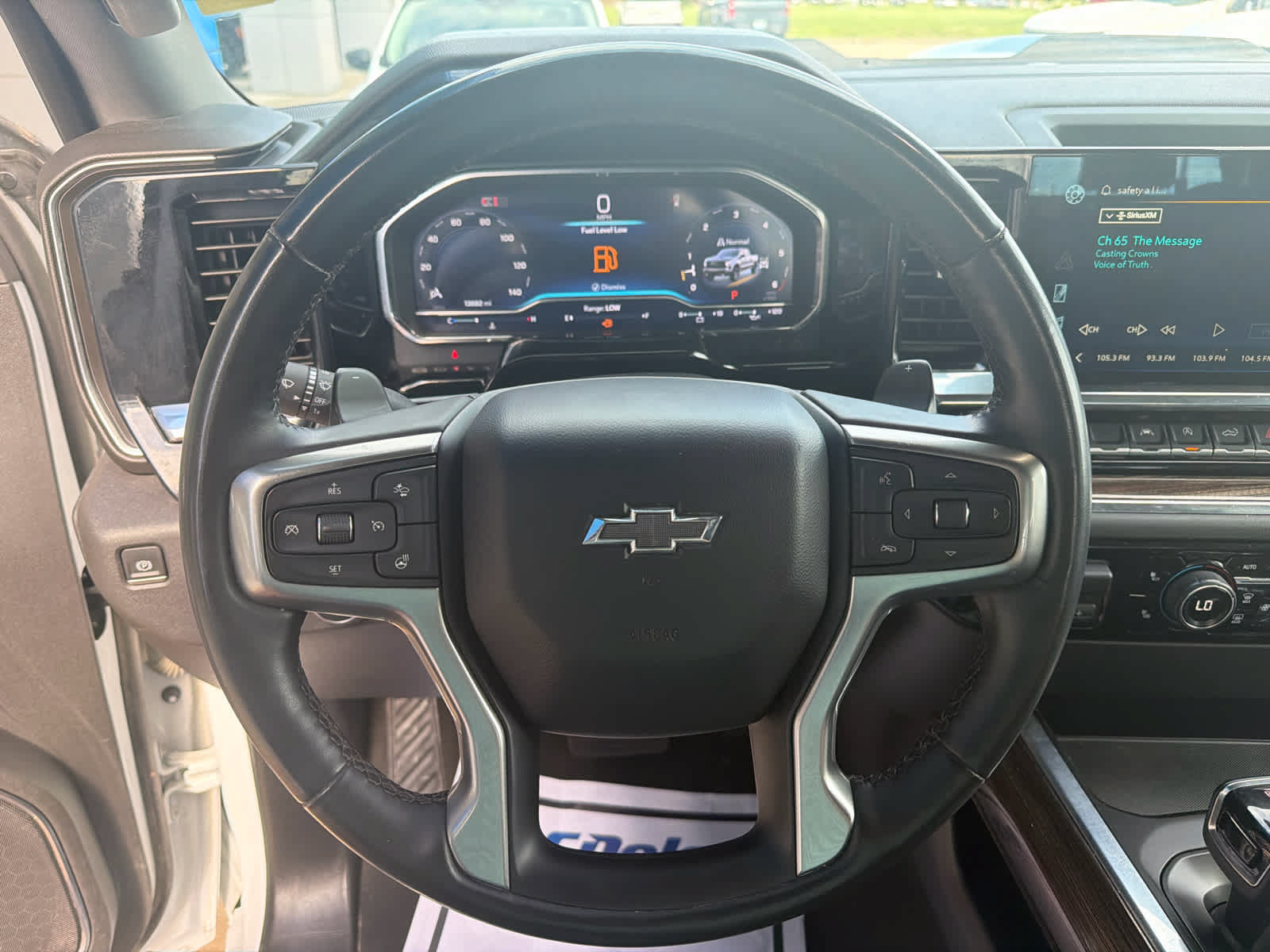 Used 2024 Chevrolet Silverado 1500 LT Trail Boss w/ Protection Package AWD/4WD image 14