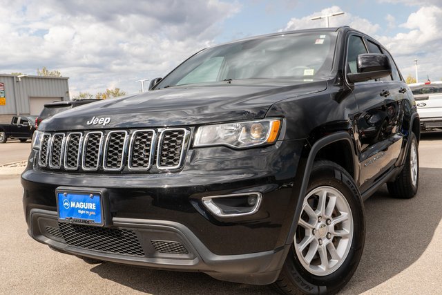 Used 2018 Jeep Grand Cherokee Laredo